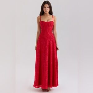 House of CB - Esme red gown
